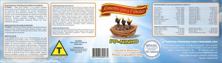 PP-NINHO PAPA PARA FILHOTE 0,150G
