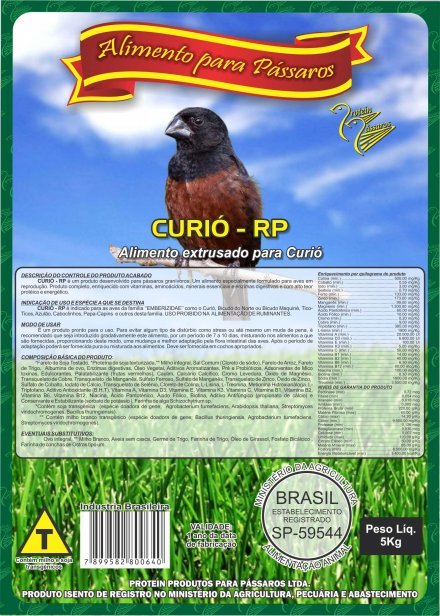 CURIÓ - RP 5 KG