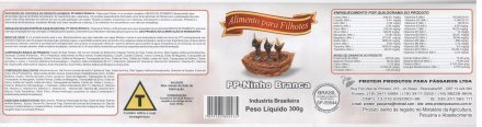 PP-NINHO BRANCA PAPA PARA FILHOTES 0,300G